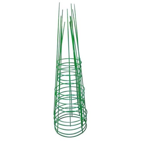 GLAMOS WIRE PRODUCTS Glamos Wire Products 748096 42 in. Heavy Duty Light Green Plant Support - Pack of 5 748096
